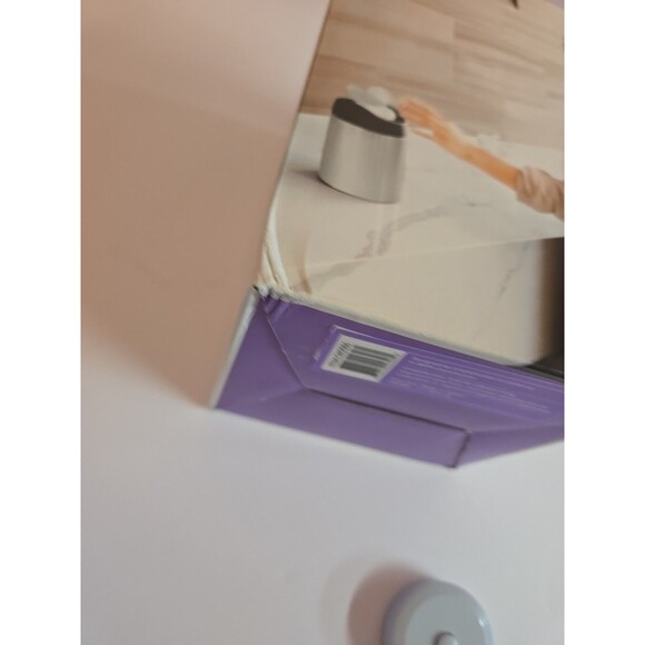 Simplehuman 1.5 Liter / 0.4 Gallon Mini Countertop Trash Can, Brushed Stainless - Picture 9 of 11